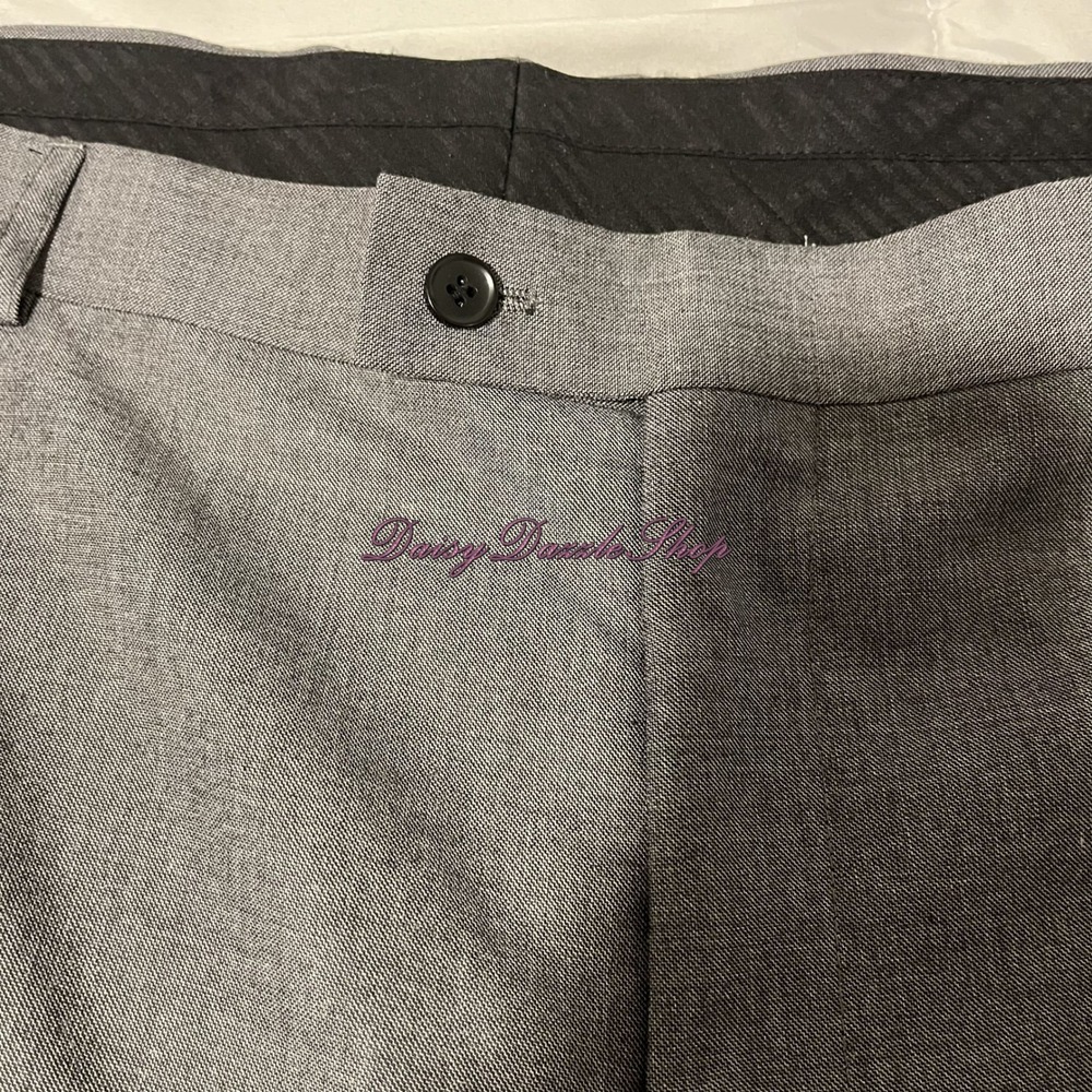 Colours By Alexander Julian Mens Trousers Grey 52 x 30 Office NWT 💼 - Picture 13 of 13